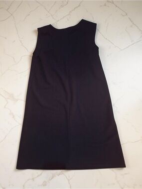 Dynamite Black Sleeveless Shift Mini Dress